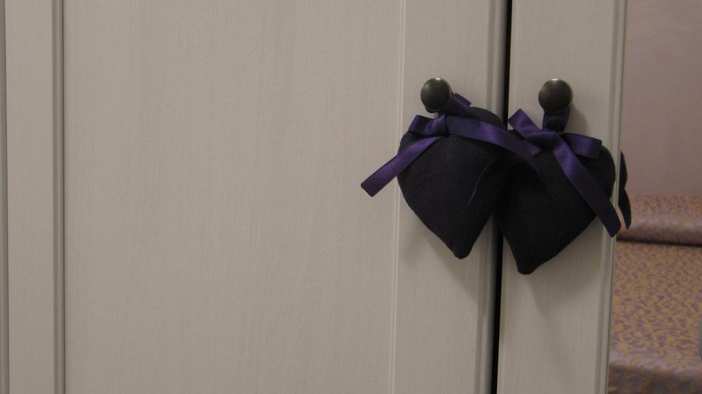Casetta Romantica Viola Lerici Pokój zdjęcie