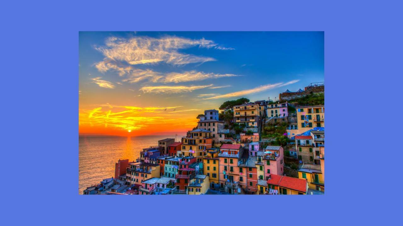 Casetta Romantica Viola Lerici Zewnętrze zdjęcie