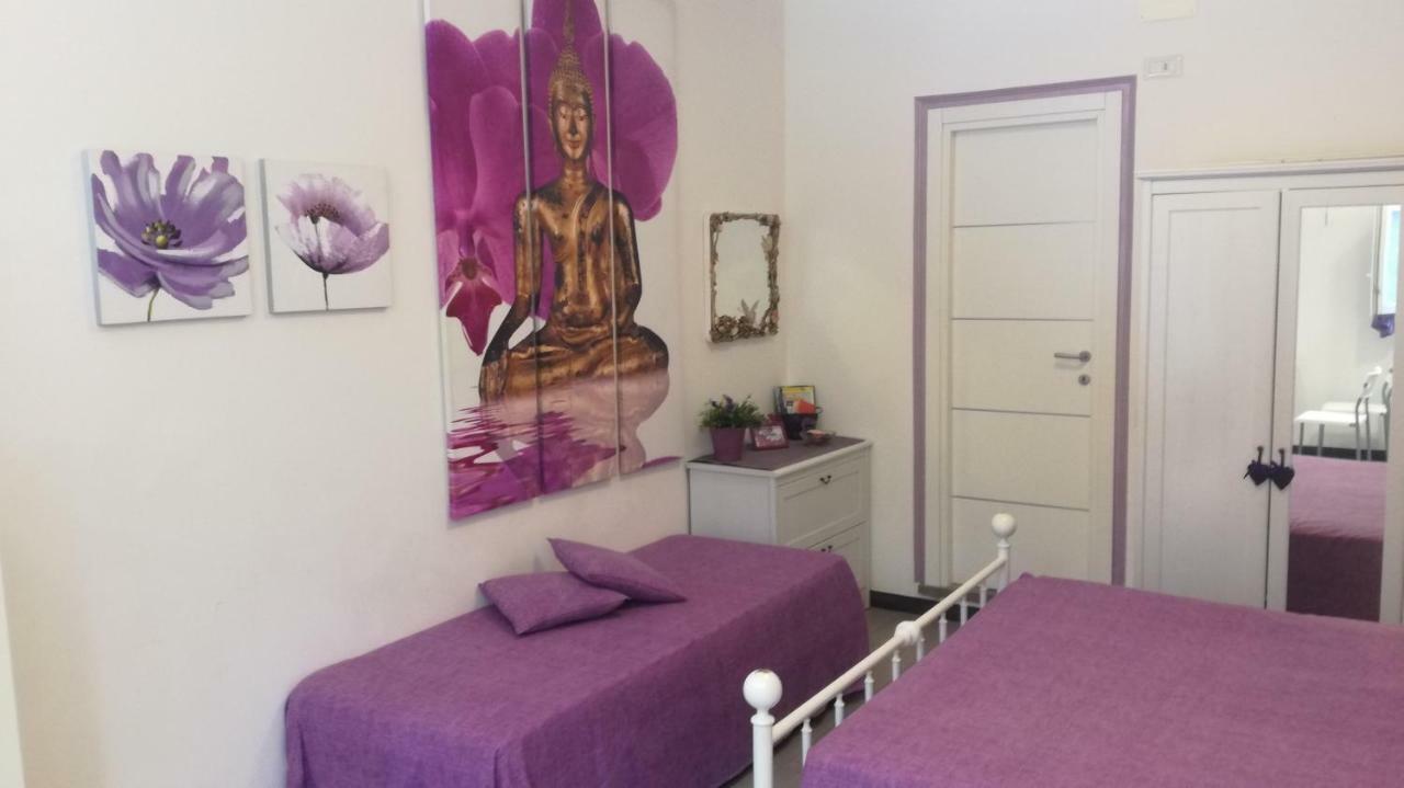 Casetta Romantica Viola Lerici Zewnętrze zdjęcie
